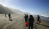 Tunitas Creek Beach Earth Day Cleanup 2023